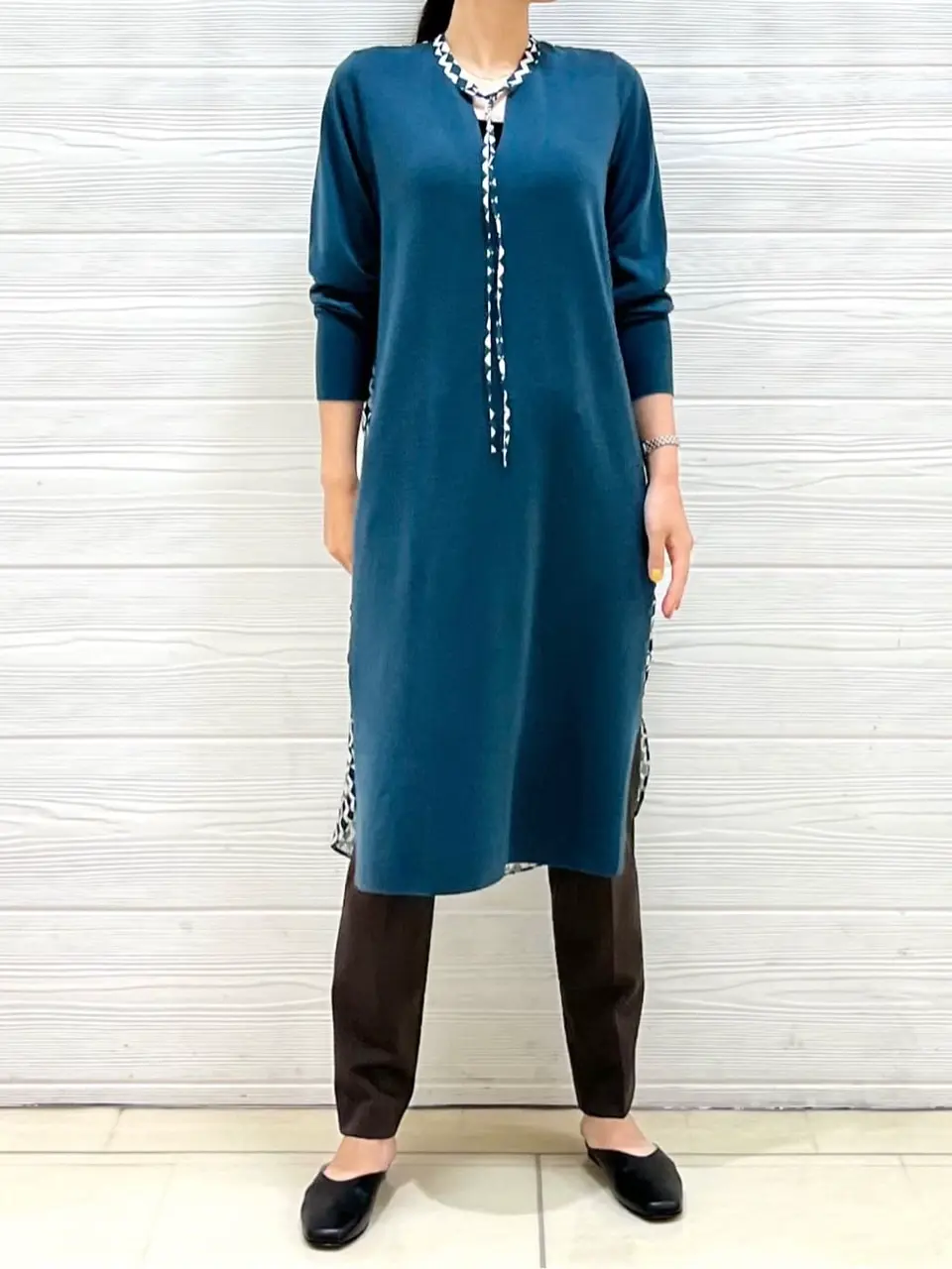 JOSEPH スタッフ コーディネート画像