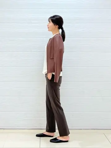 JOSEPH スタッフ コーディネート画像