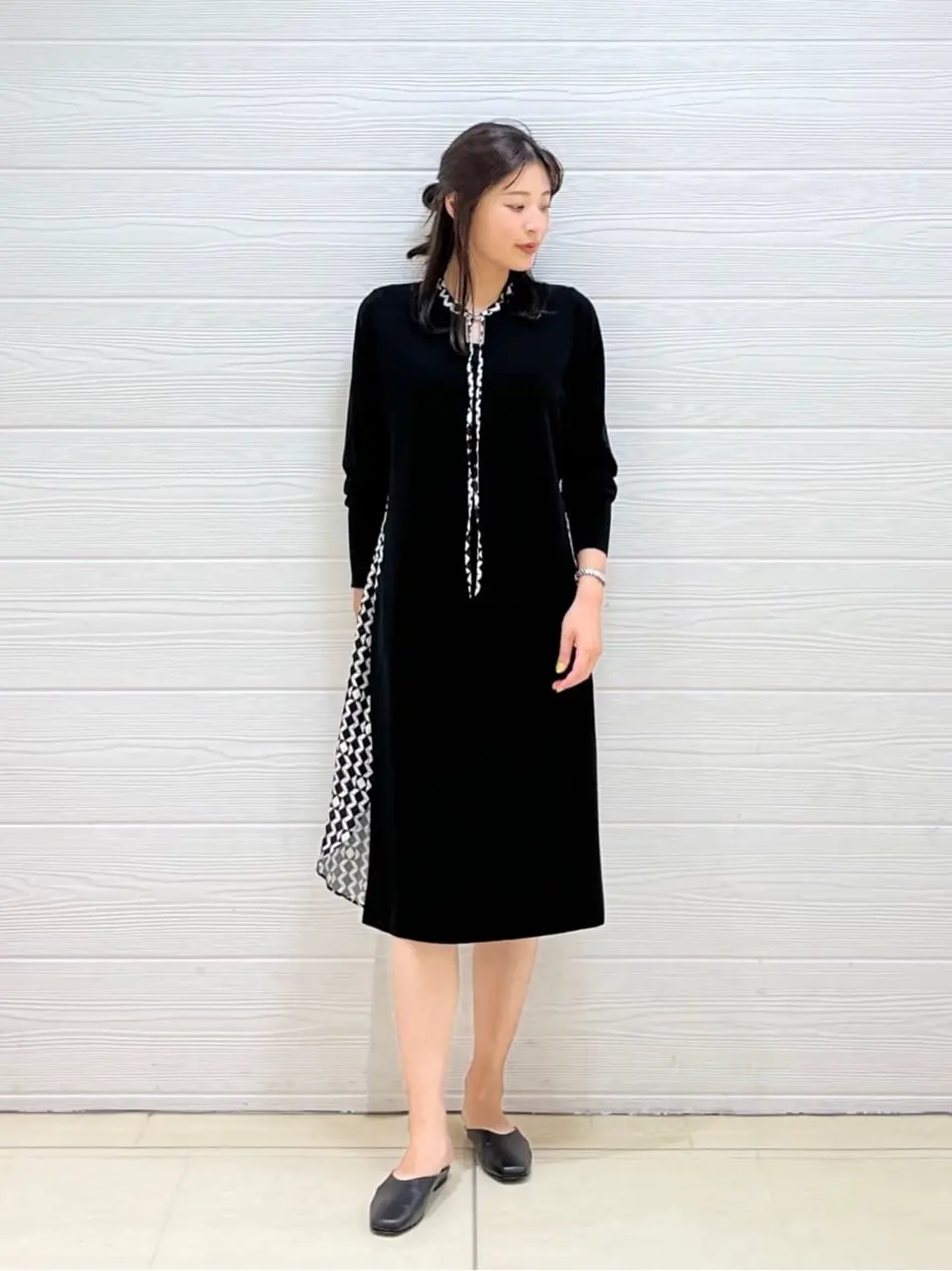 JOSEPH スタッフ コーディネート画像