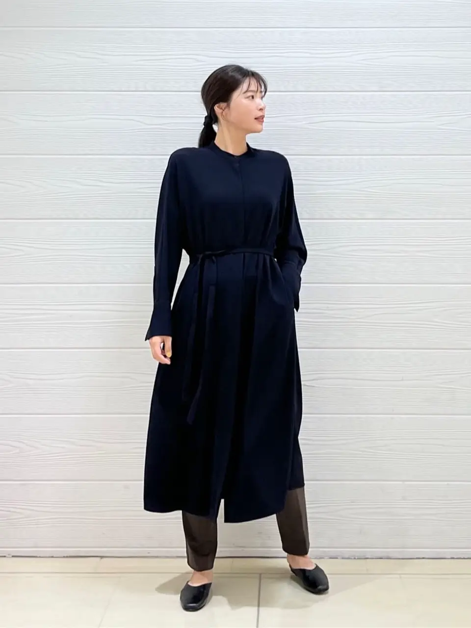 JOSEPH スタッフ コーディネート画像