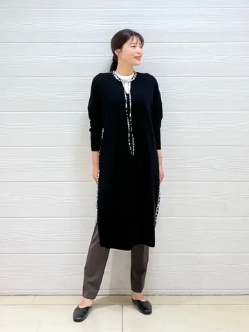 JOSEPH スタッフ コーディネート画像