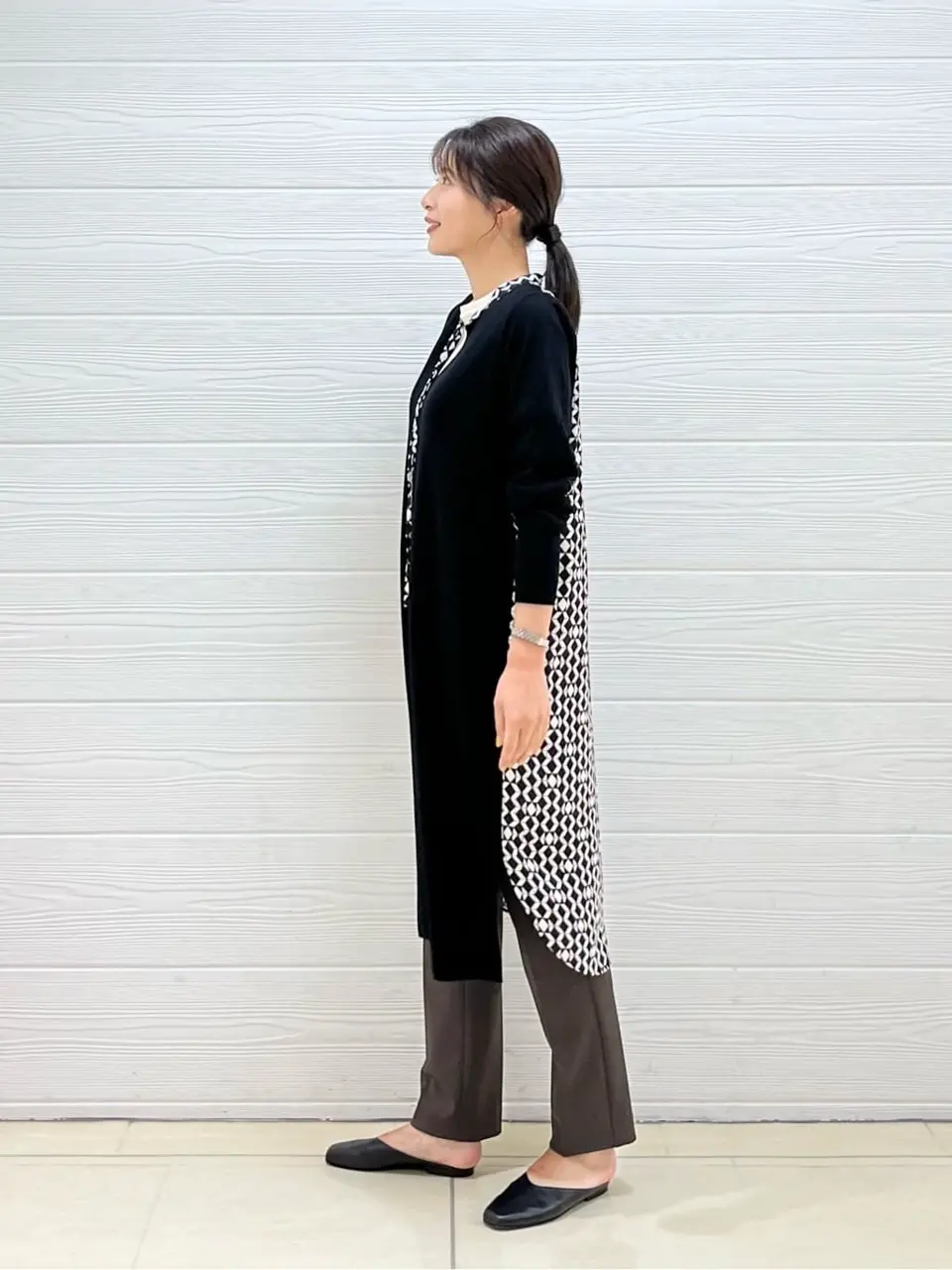 JOSEPH スタッフ コーディネート画像