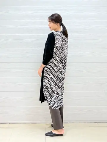 JOSEPH スタッフ コーディネート画像