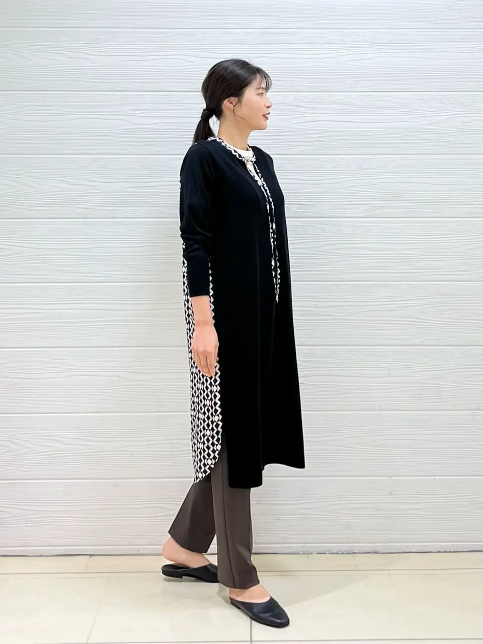 JOSEPH スタッフ コーディネート画像