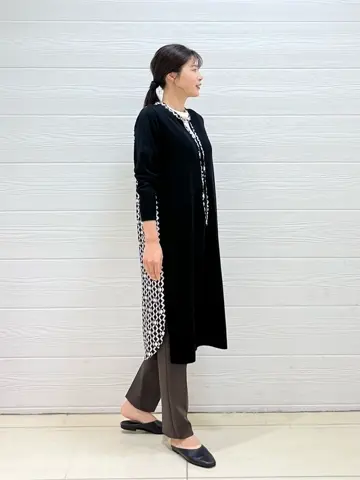 JOSEPH スタッフ コーディネート画像