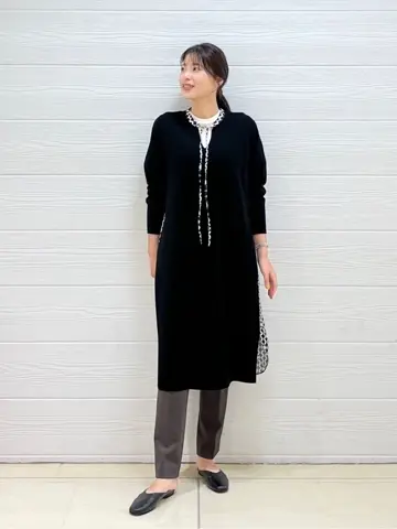 JOSEPH スタッフ コーディネート画像