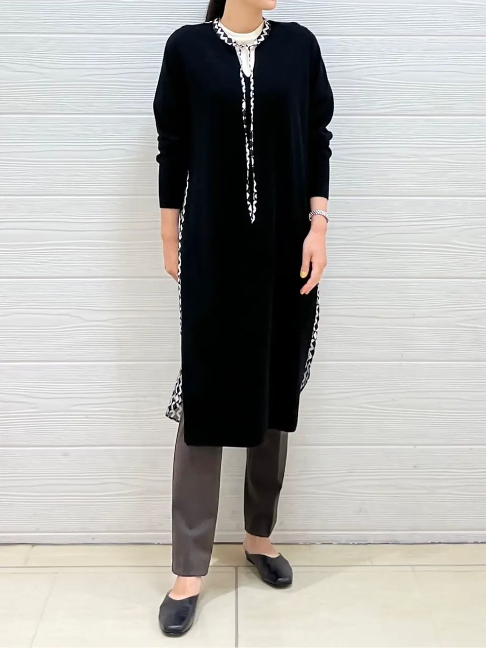 JOSEPH スタッフ コーディネート画像