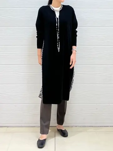 JOSEPH スタッフ コーディネート画像