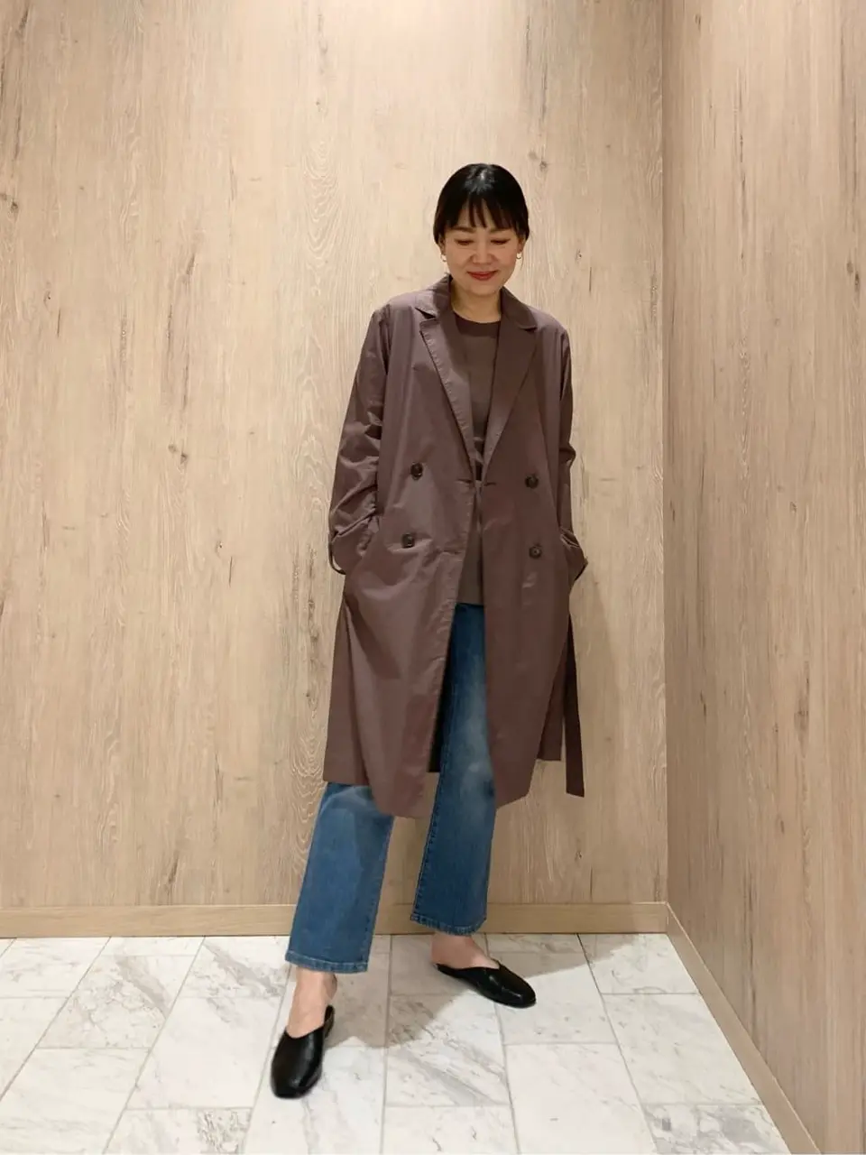  スタッフ コーディネート画像