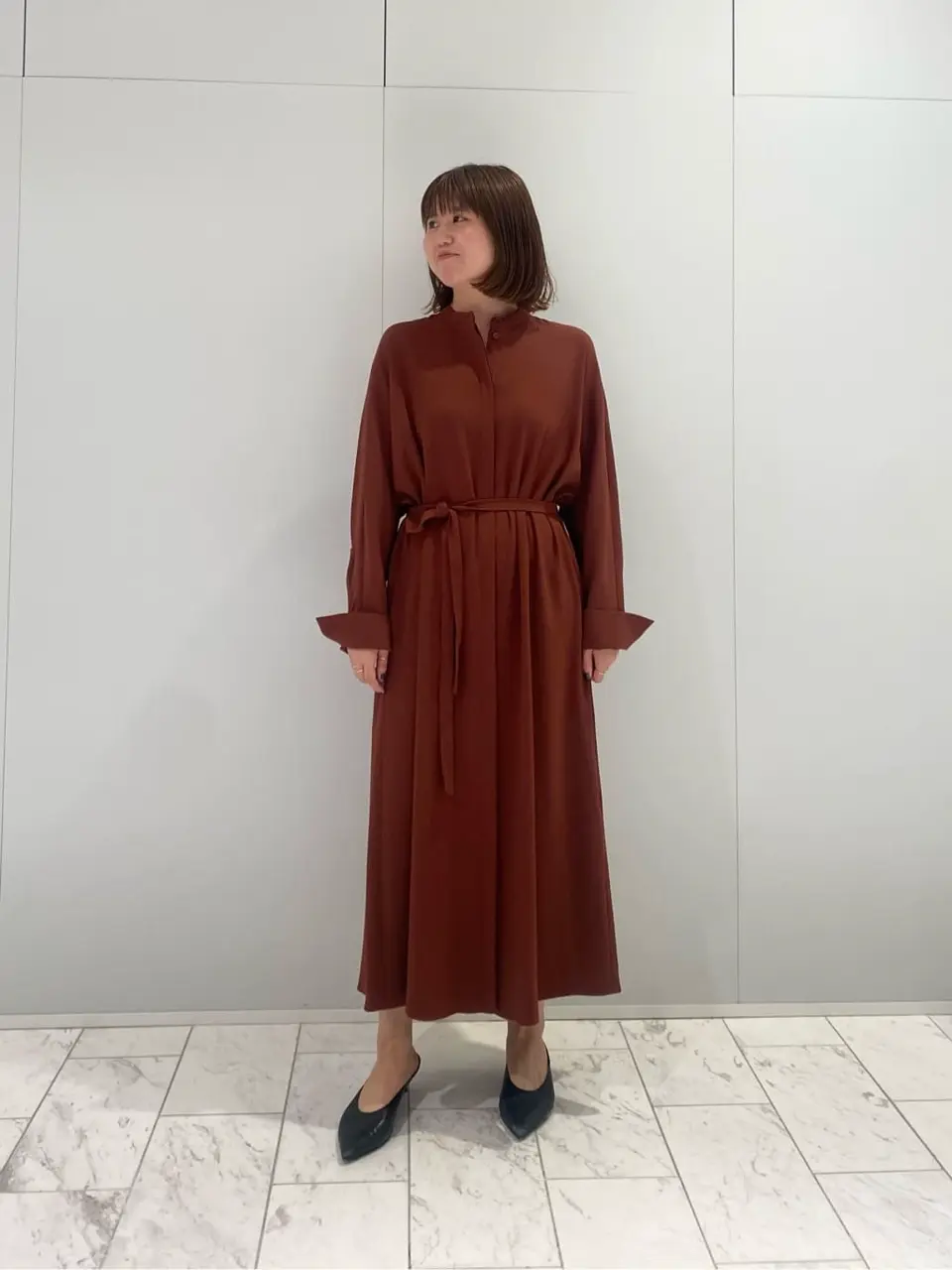 JOSEPH スタッフ コーディネート画像