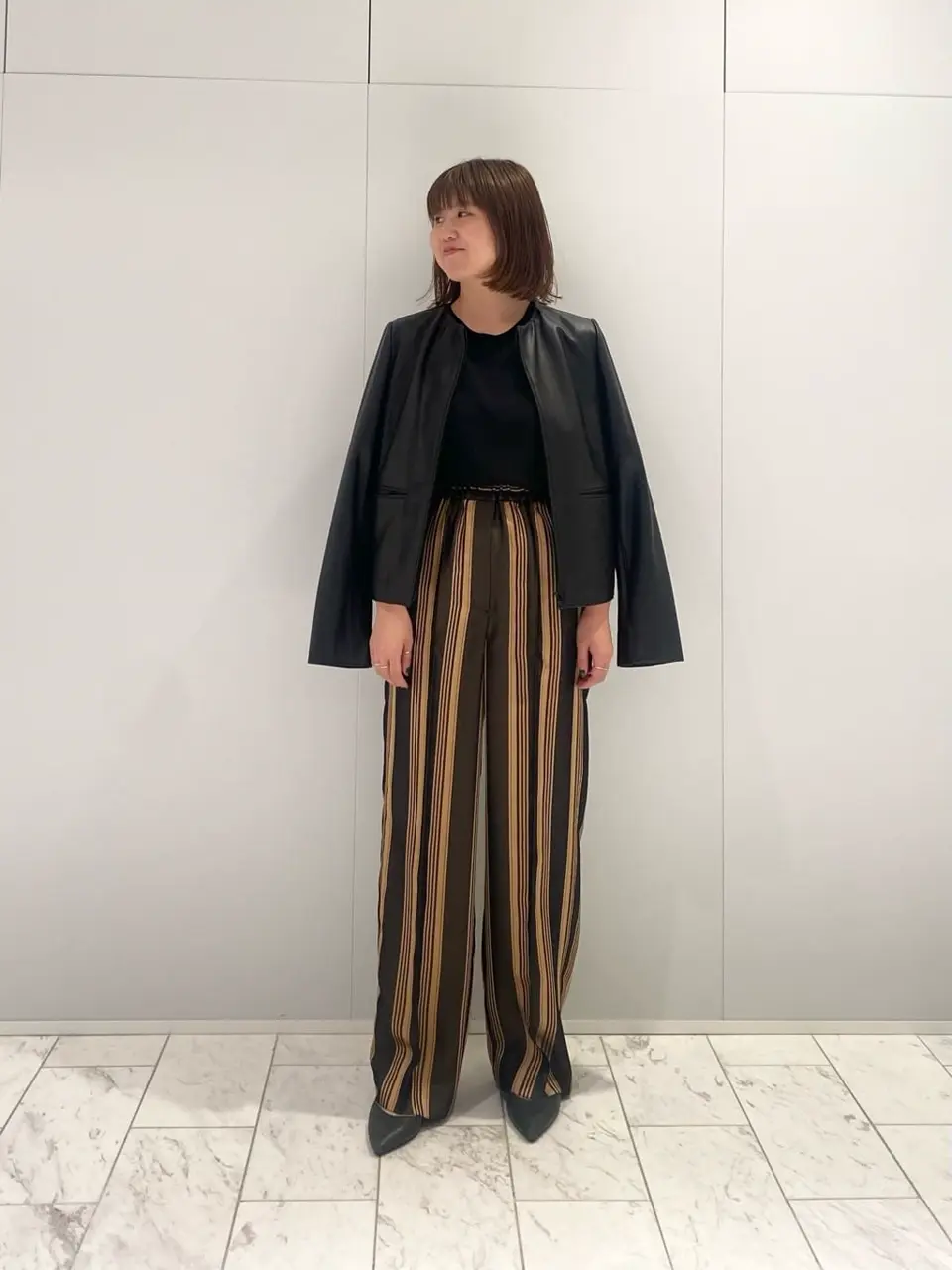 JOSEPH スタッフ コーディネート画像