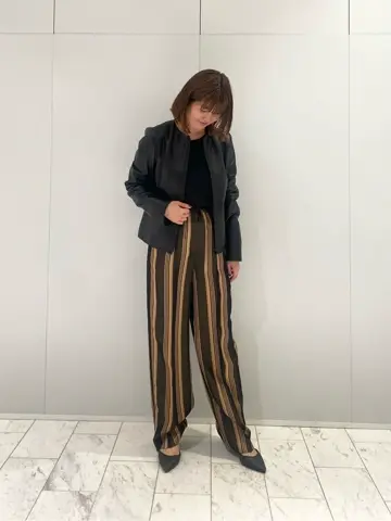 JOSEPH スタッフ コーディネート画像