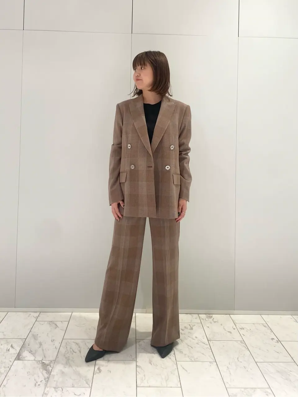 JOSEPH スタッフ コーディネート画像