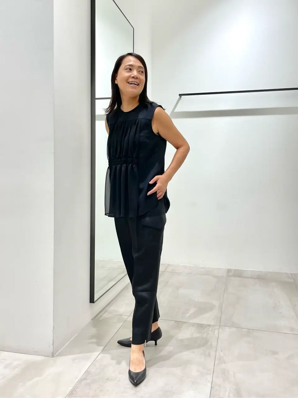 JOSEPH 米山美紀 コーディネート画像