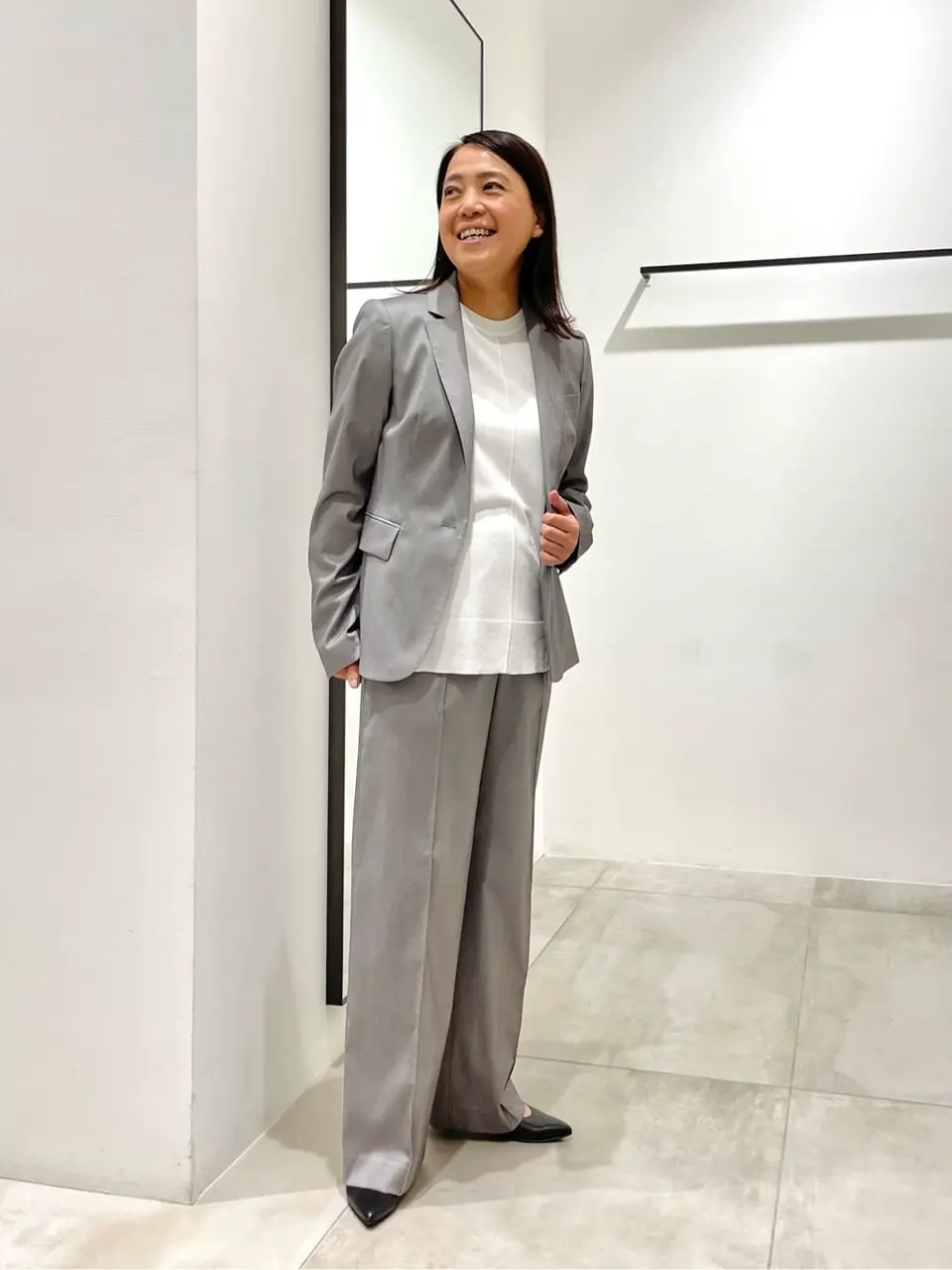  米山美紀 コーディネート画像