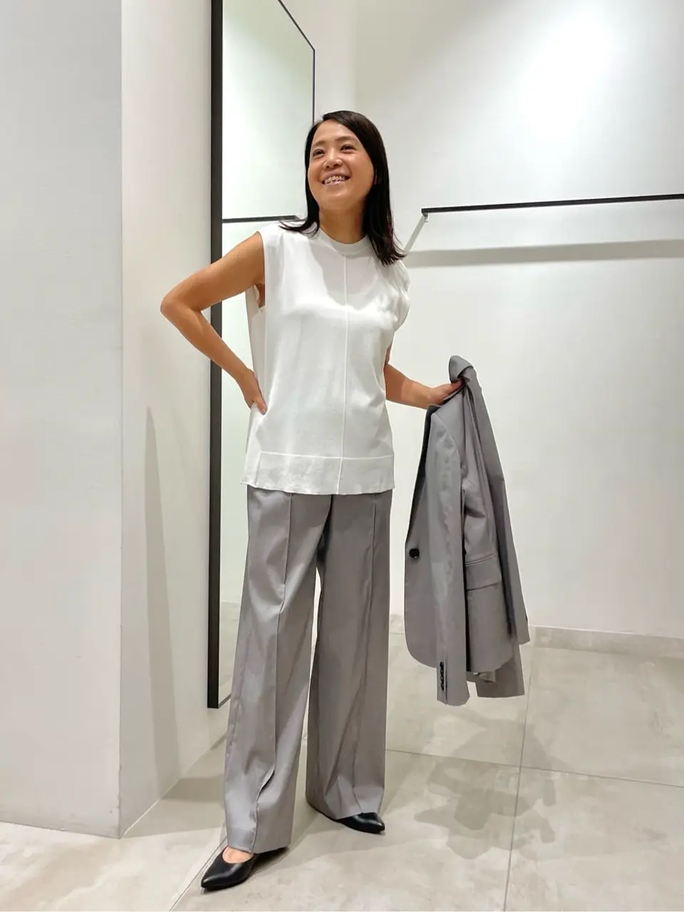 JOSEPH 米山美紀 コーディネート画像