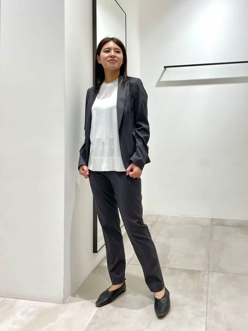 JOSEPH 小田 コーディネート画像