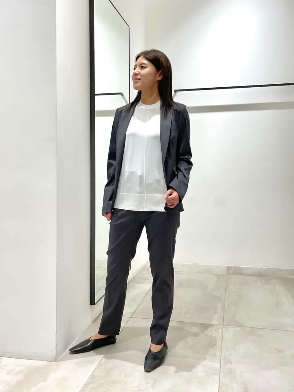 JOSEPH 小田 コーディネート画像