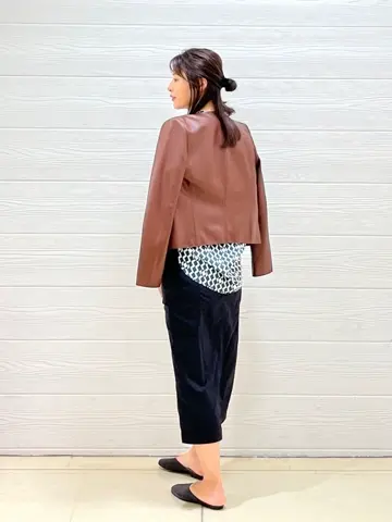 JOSEPH スタッフ コーディネート画像