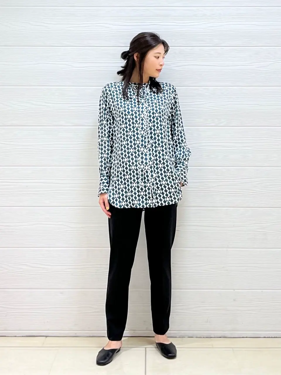 JOSEPH スタッフ コーディネート画像