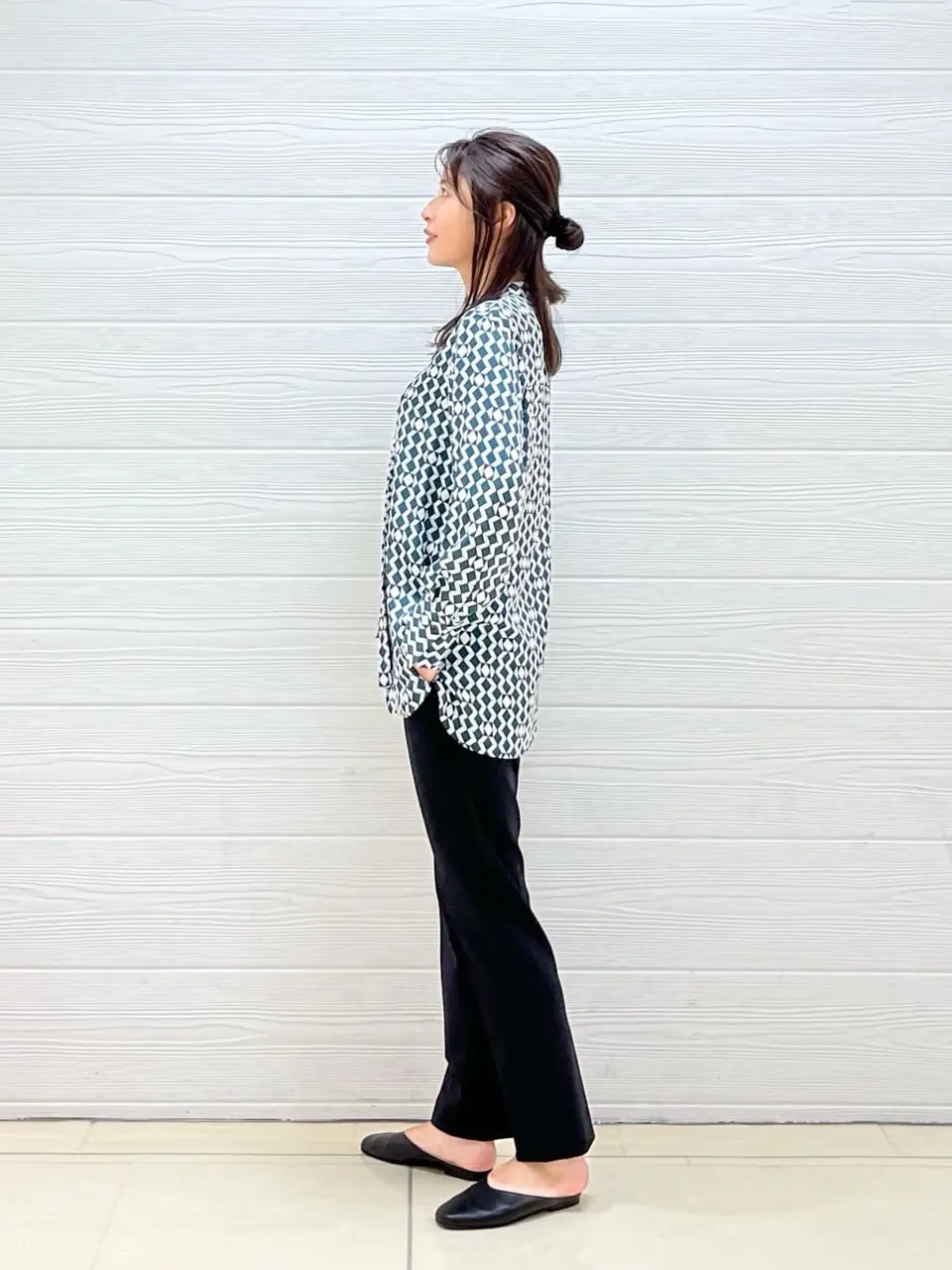 JOSEPH スタッフ コーディネート画像