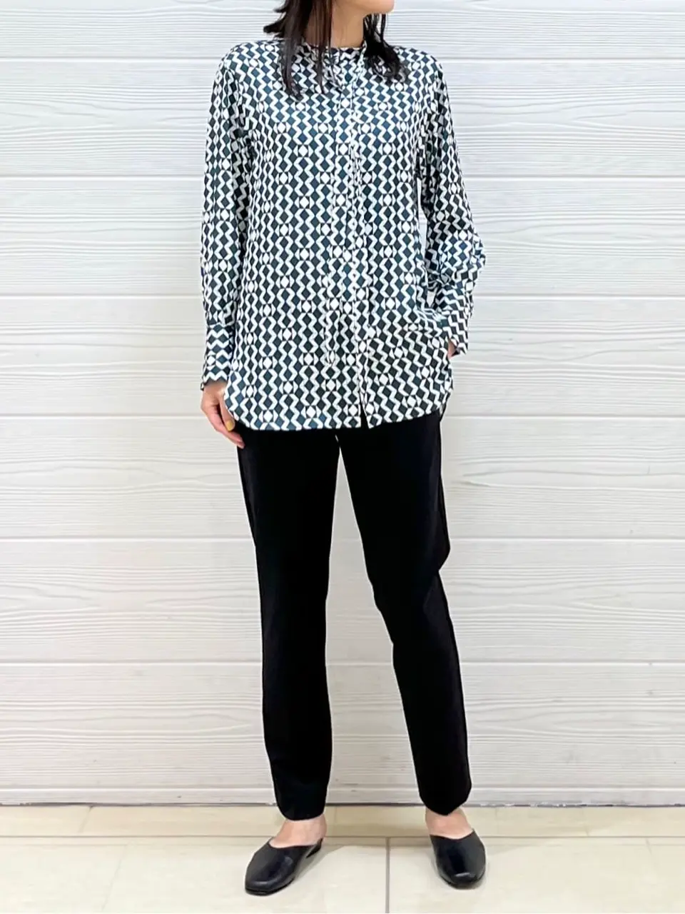 JOSEPH スタッフ コーディネート画像