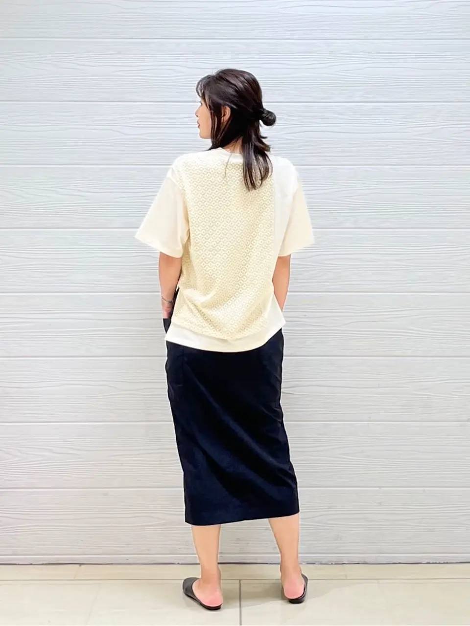 JOSEPH スタッフ コーディネート画像