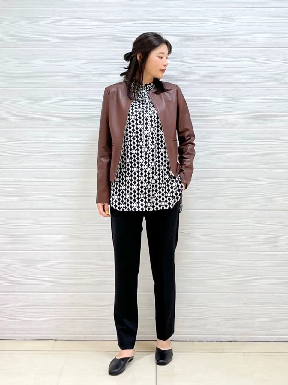 JOSEPH スタッフ コーディネート画像