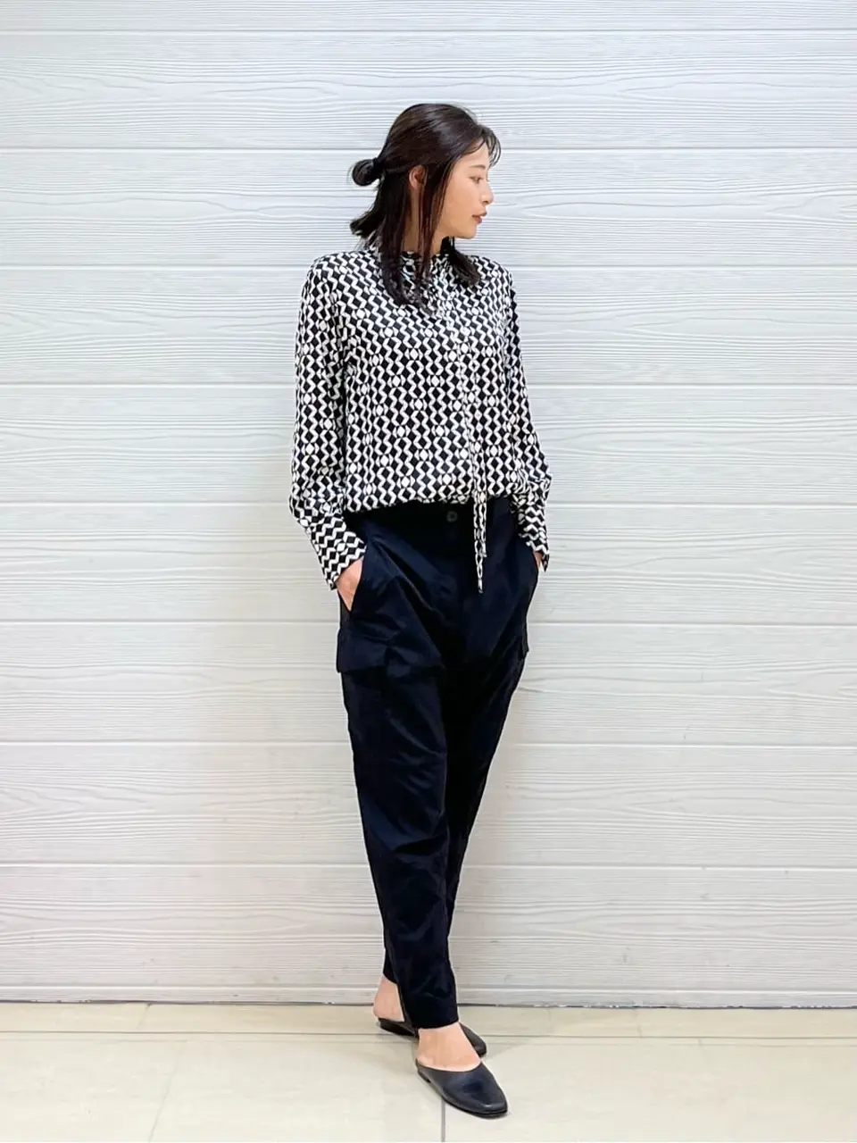 JOSEPH スタッフ コーディネート画像