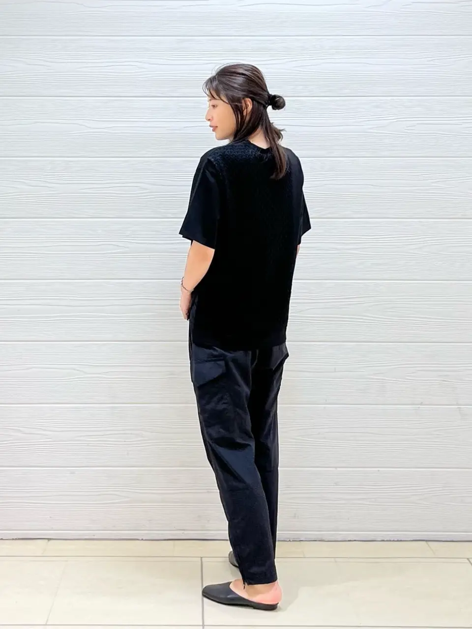 JOSEPH スタッフ コーディネート画像