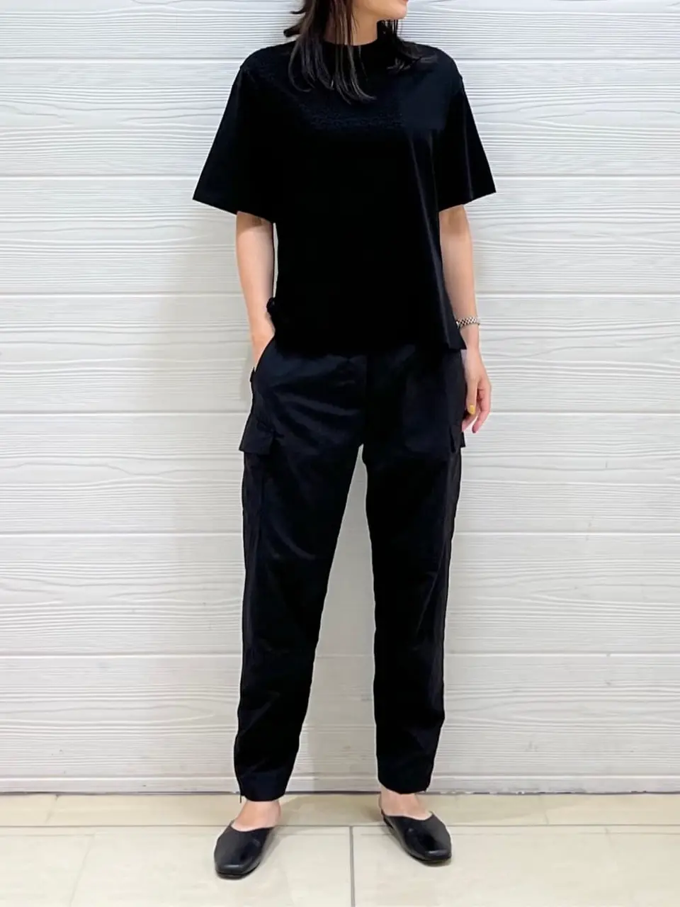 JOSEPH スタッフ コーディネート画像