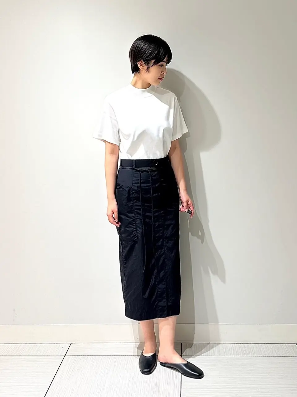 JOSEPH スタッフ コーディネート画像