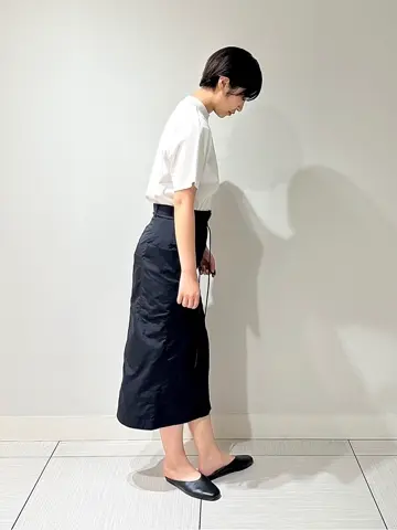 JOSEPH スタッフ コーディネート画像