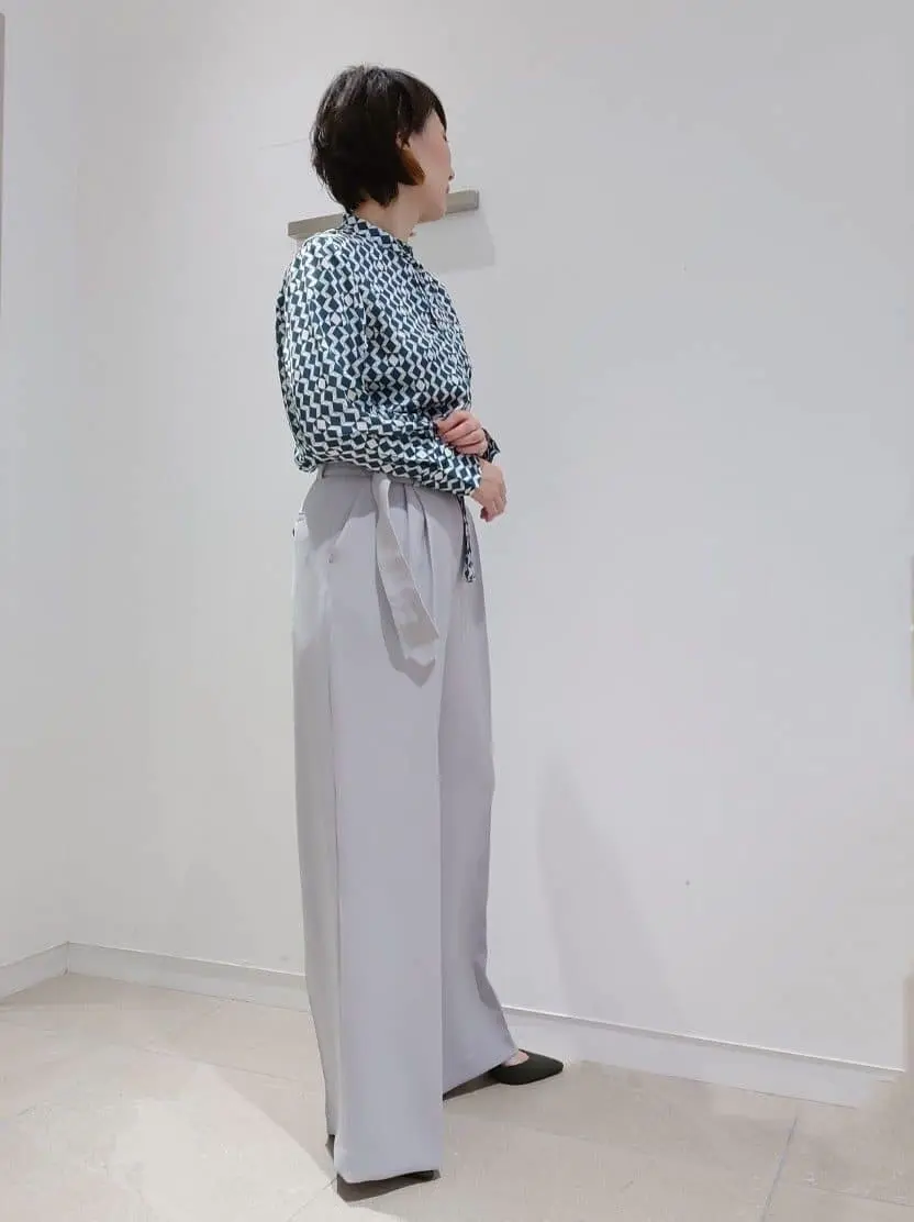 JOSEPH スタッフ コーディネート画像