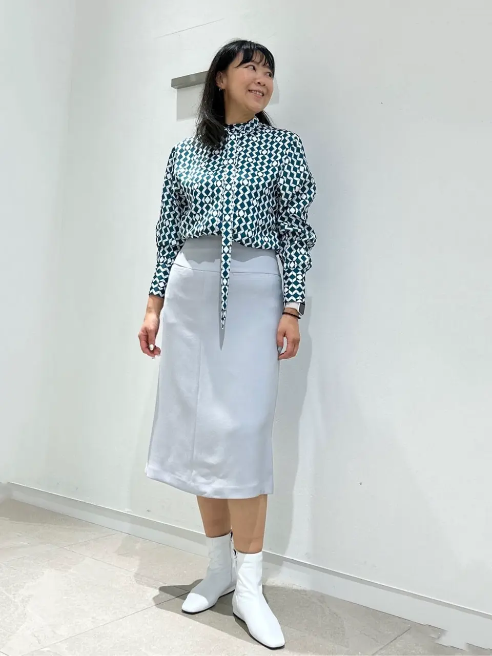  スタッフ コーディネート画像