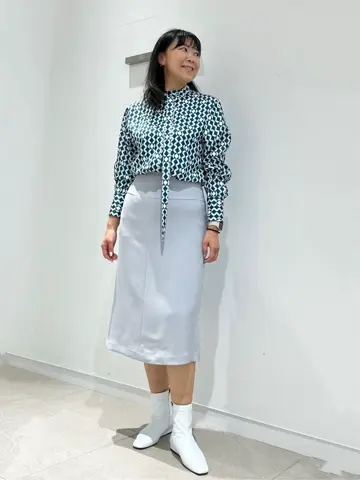 JOSEPH スタッフ コーディネート画像