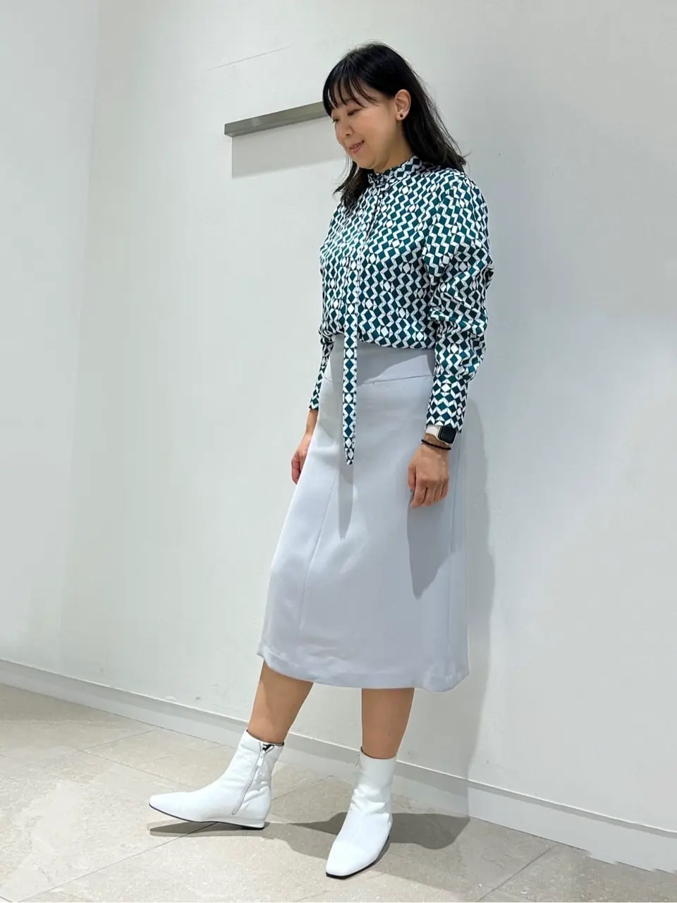 JOSEPH スタッフ コーディネート画像