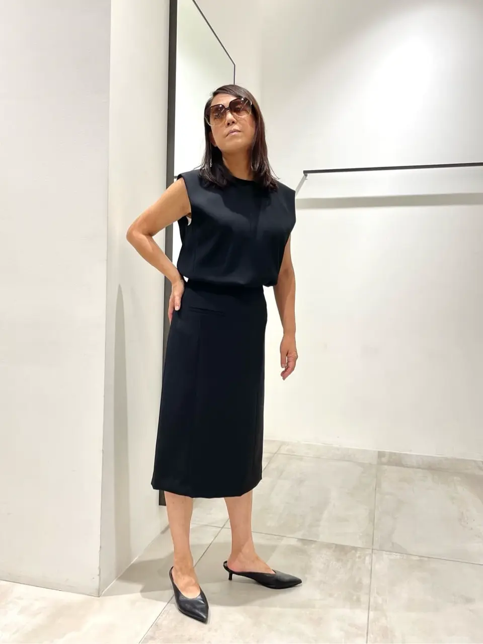 JOSEPH 米山美紀 コーディネート画像