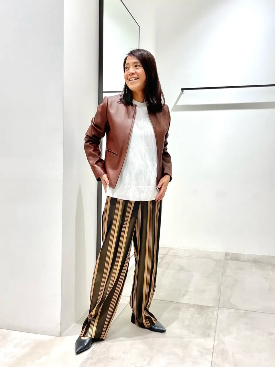 JOSEPH 米山美紀 コーディネート画像