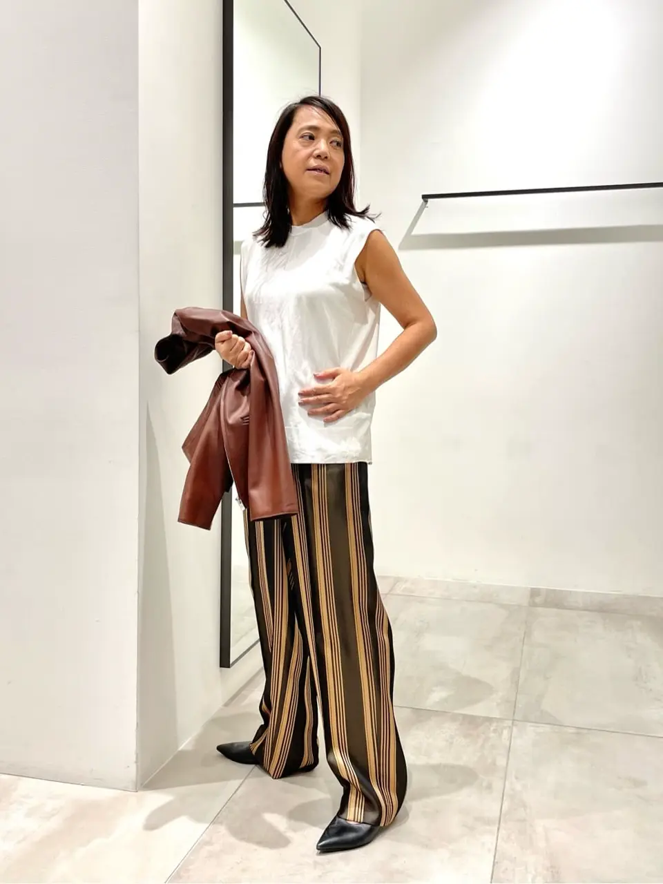 JOSEPH 米山美紀 コーディネート画像