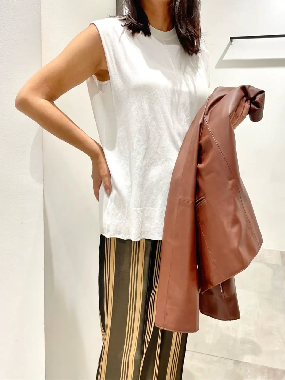 JOSEPH 米山美紀 コーディネート画像