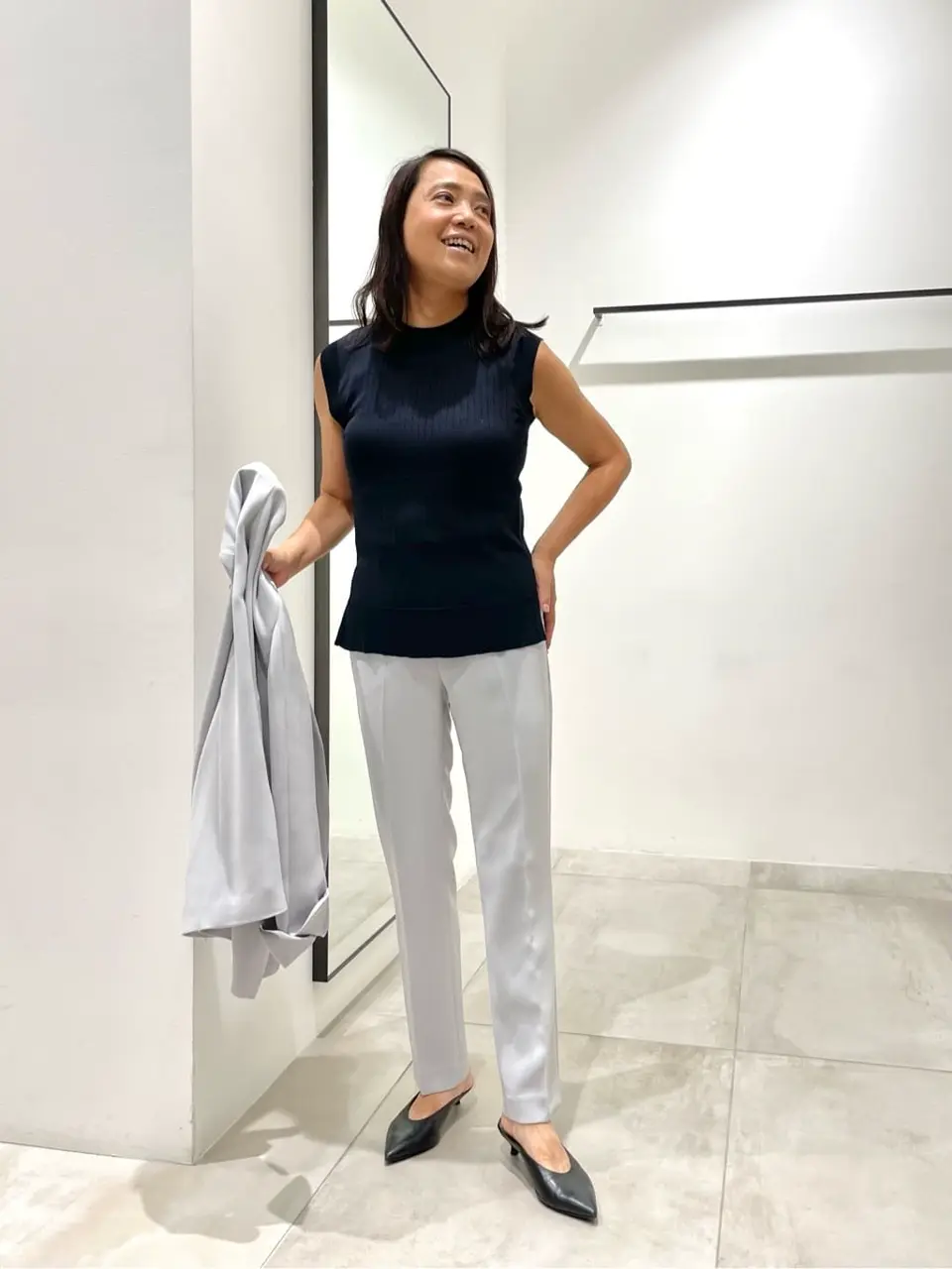 JOSEPH 米山美紀 コーディネート画像