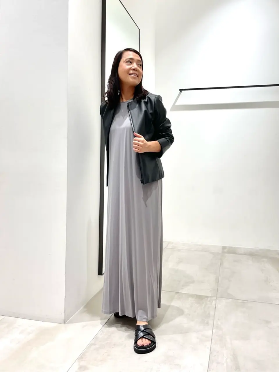  米山美紀 コーディネート画像