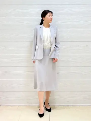 JOSEPH スタッフ コーディネート画像