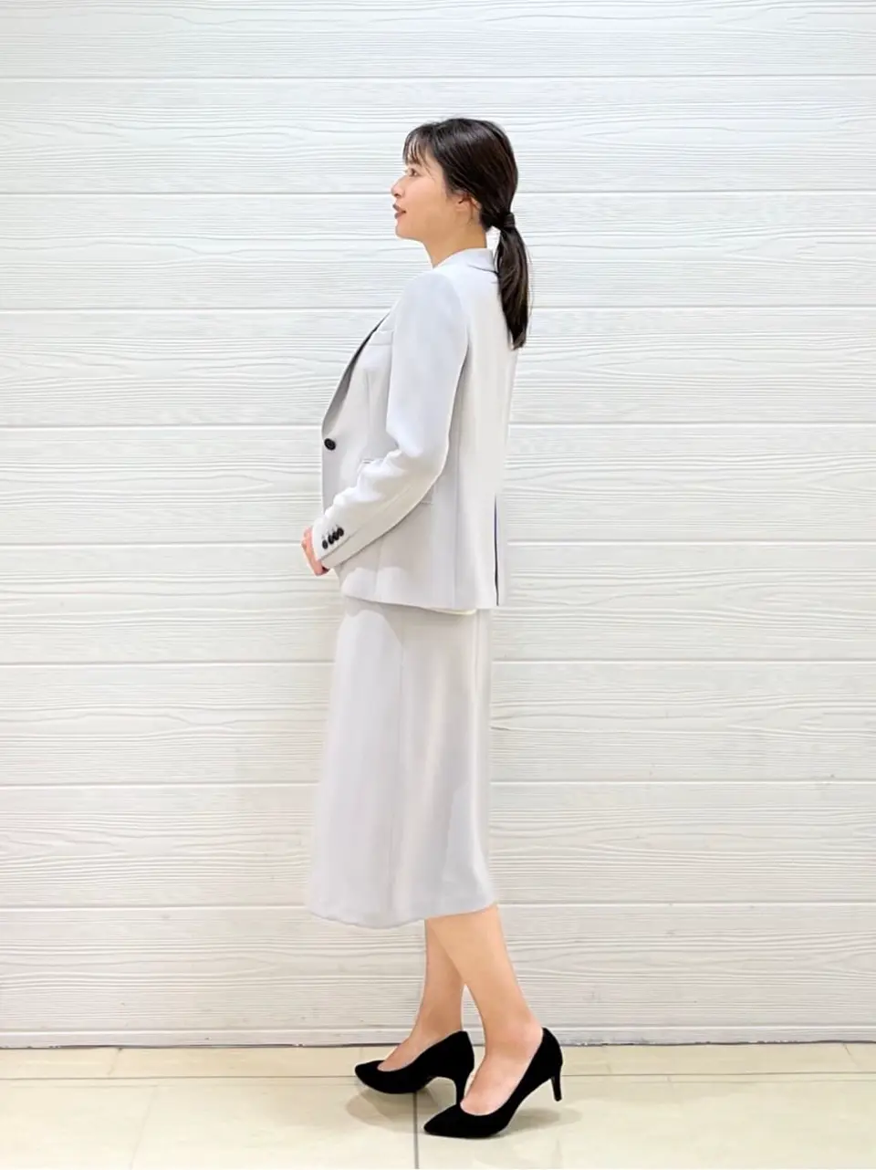 JOSEPH スタッフ コーディネート画像