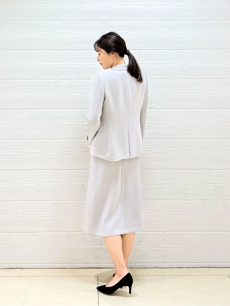 JOSEPH スタッフ コーディネート画像