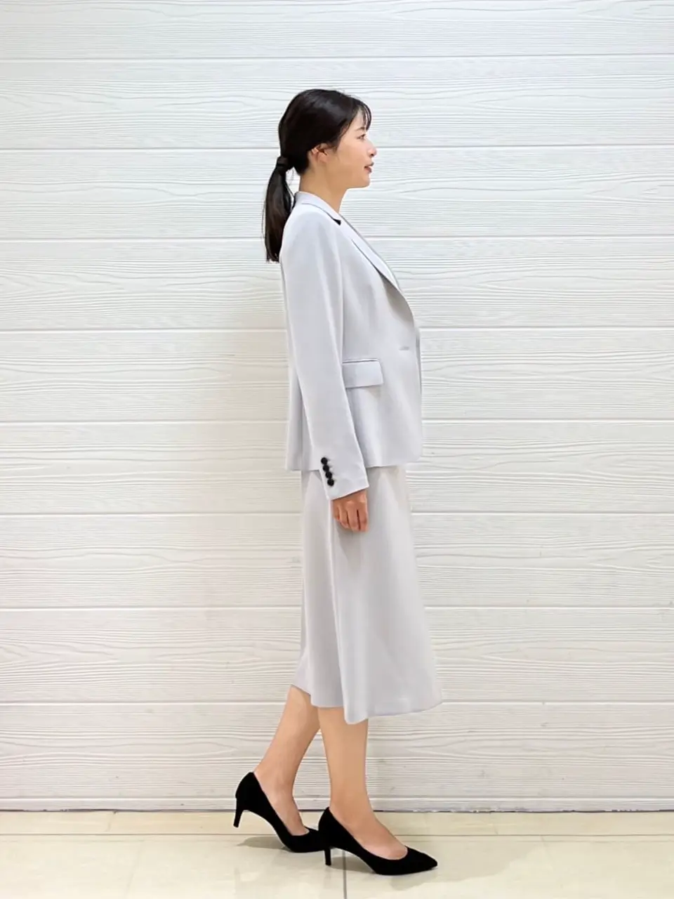 JOSEPH スタッフ コーディネート画像