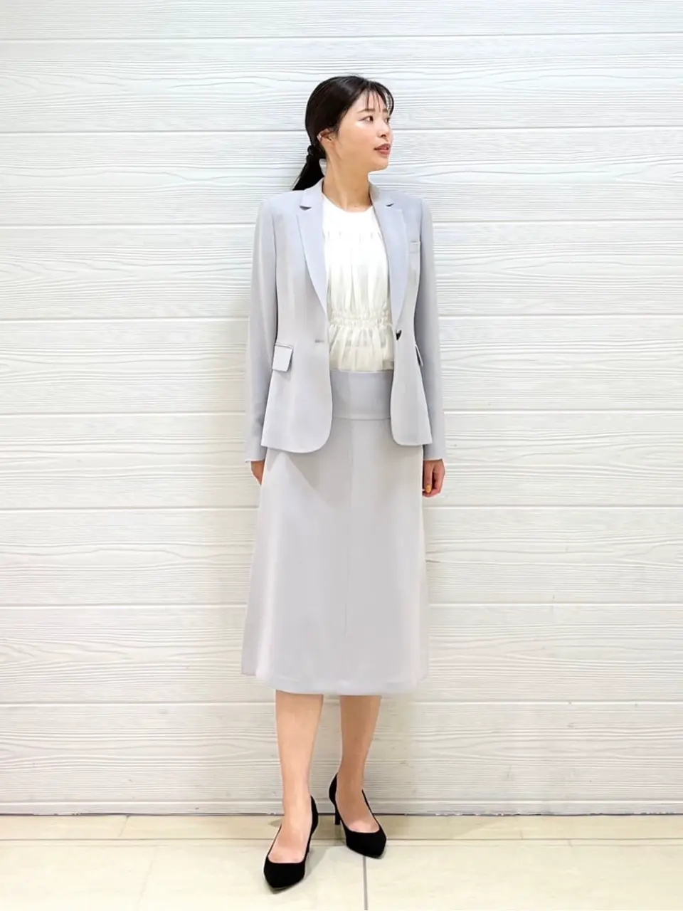 JOSEPH スタッフ コーディネート画像