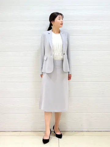 JOSEPH スタッフ コーディネート画像