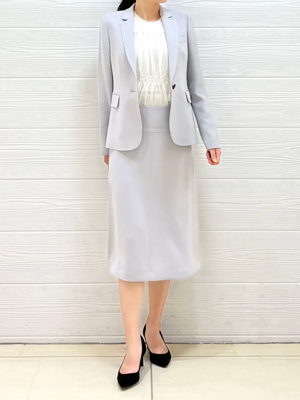 JOSEPH スタッフ コーディネート画像